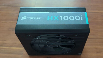 CORSAIR HXi1000i 1000W 80 PLUS Platinum Power Supply for