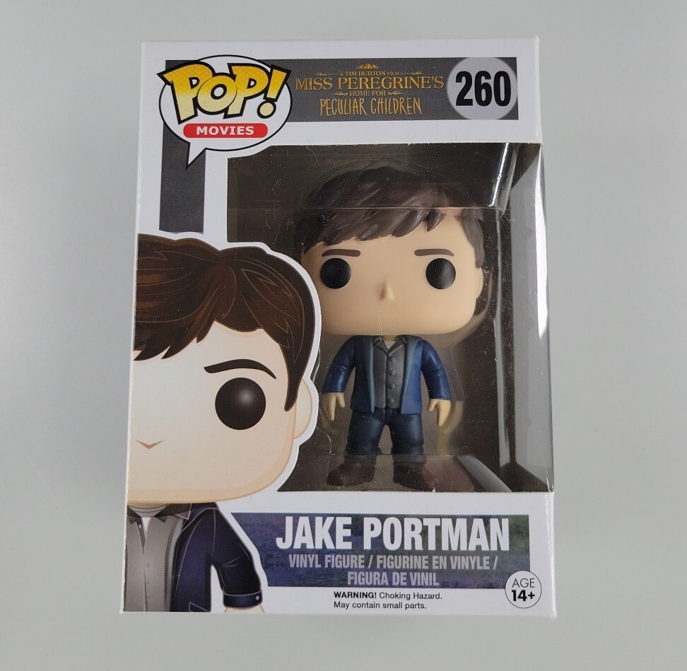 Funko Pop! Vinilo: Jake Portman #260 + Protector De Caja