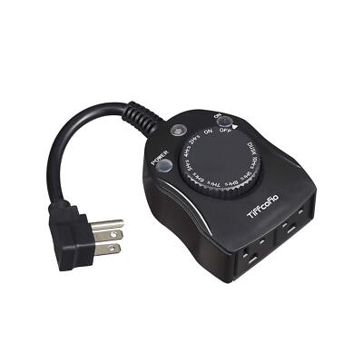 Outdoor Timer Outlet Dusk To Dawn Light Sensor Timer Outdoor Light Timer For Ele