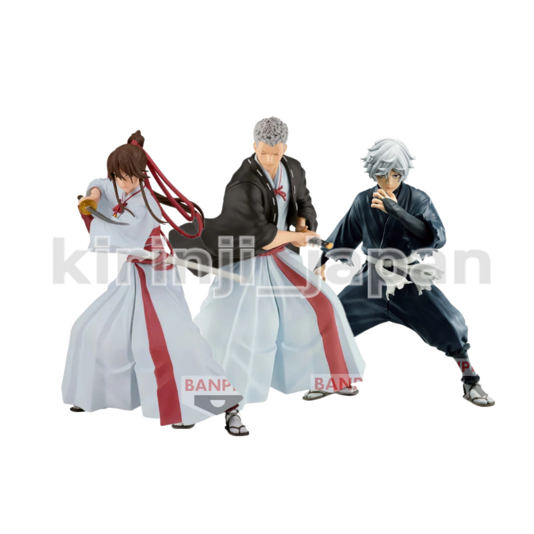 NINJAMO Hells Paradise Jigokuraku Vibration Stars Shion Figure 5.51 in -  14 cm