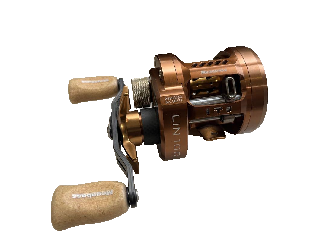 Megabass Lin 10C Casting Reel | eBay Megabass Lin 10C Casting Reel | eBay