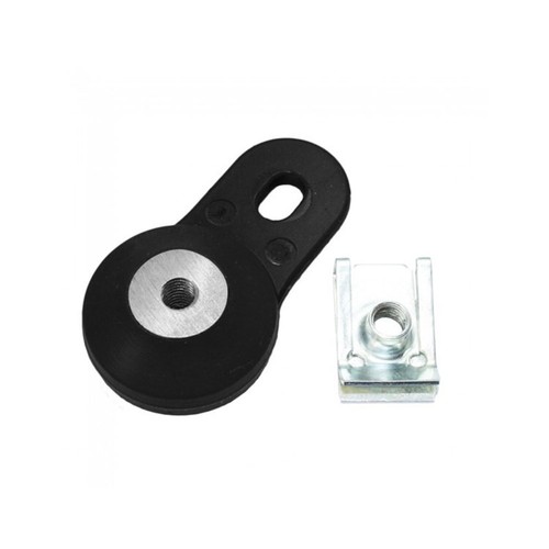 APICO EXHAUST PIPE MOUNTING BRACKET BLACK - BETA RR 125 200 250 300RR 2013-2024 - 第 1/1 張圖片