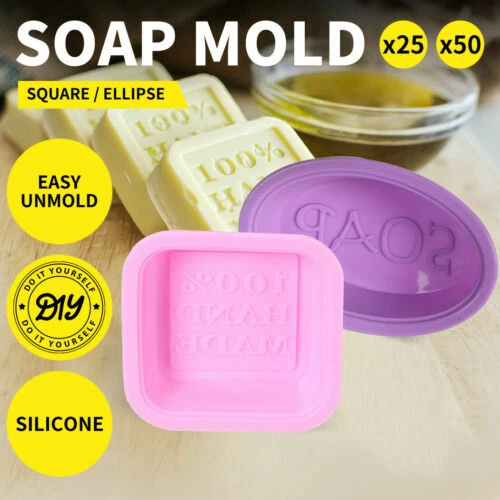 Square Soap Moulds