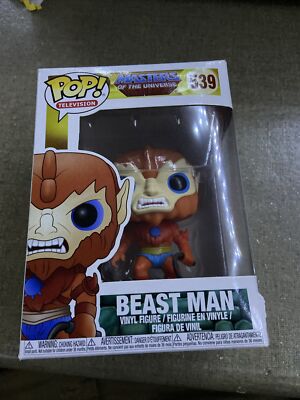 funko POP ファンコ ポップ マスターオブザユニバース ビースト