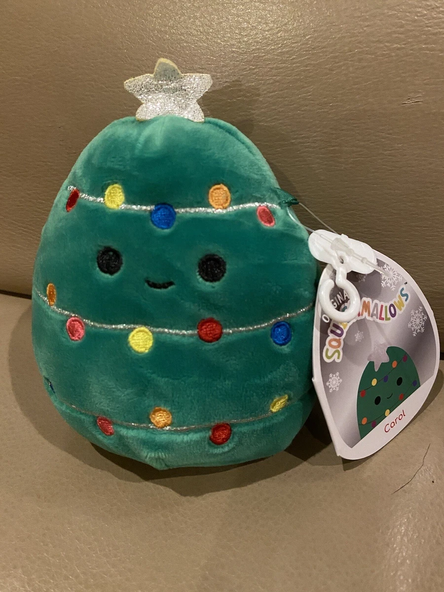 4 Squishmallows Ornament, Christmas Tree