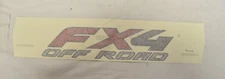 OEM NEW 2003-2010 Ford F250 F350 SRW FX4 Offroad Bedside Decal Sticker LH or RH