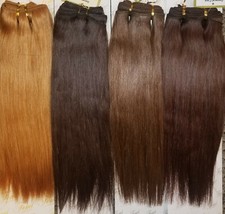 100 Human Hair for Weaving - STRAIGHT WEAVE