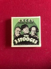 1930's, 3-Stooges 8MM EXCEL Film Scarce / Vintage