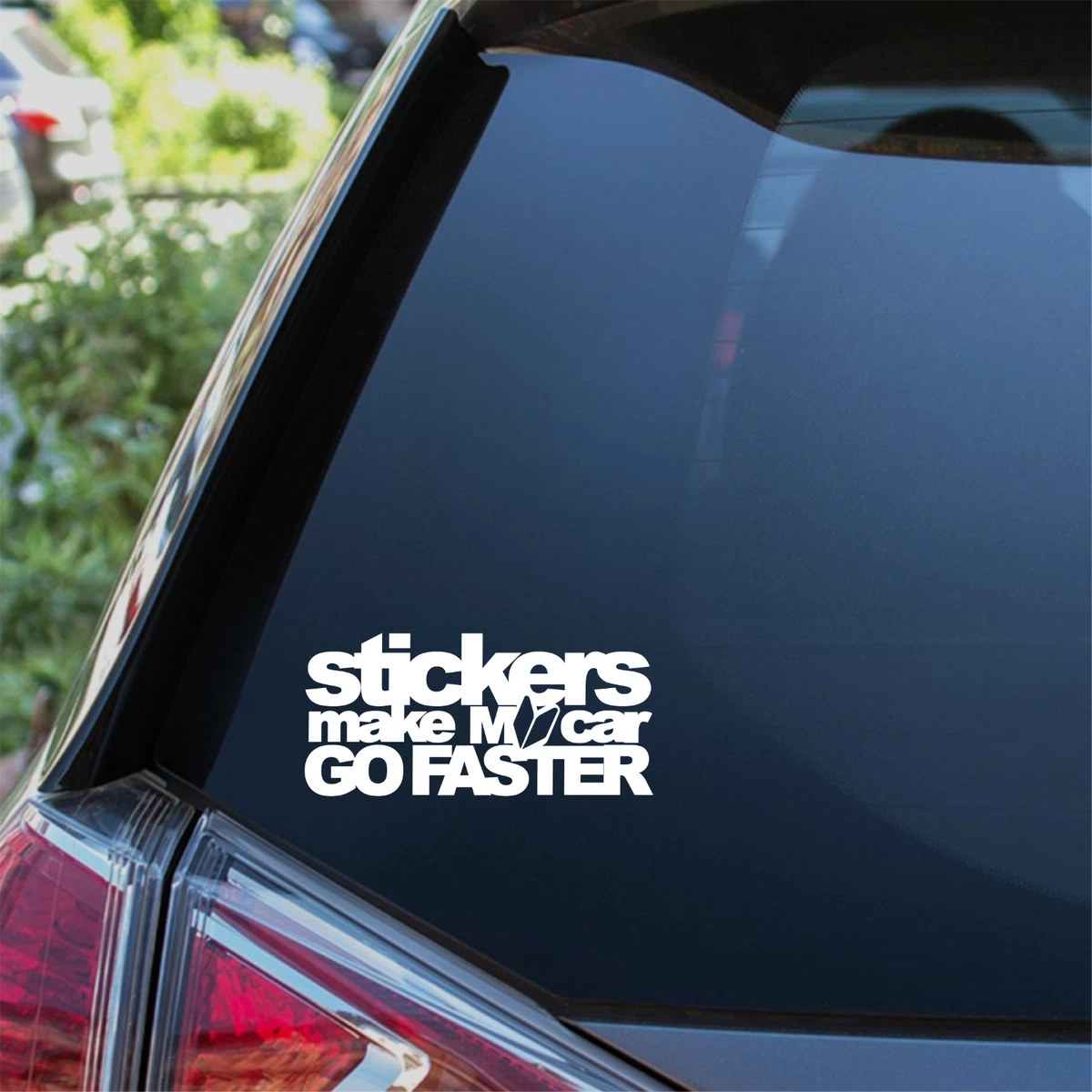 Funny on sale car stickers