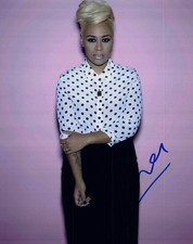 Emeli Sande Signed Autographed 8x10 Photo COA VD