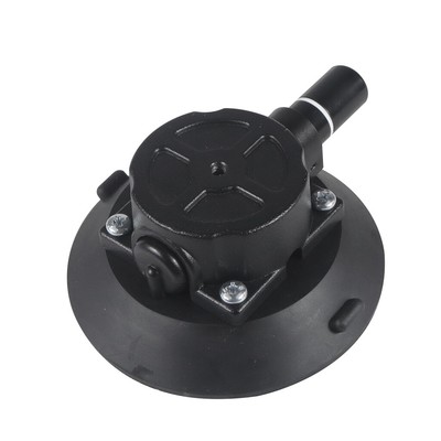 4.5 inch Hand Pump Suction Cup Camera Stabilizer Mount Bracket for Camera/Car