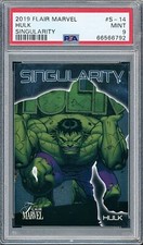 2019 Flair Marvel Trading Cards Checklist and Odds 31