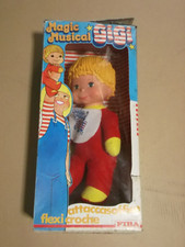 bambola GIGI Magic Musicol FIBA vintage anni 80 made in Italy