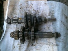 John Deere Mt Tractor Jd Matched Set Upper Top & Lower Bottom Drive Gears &shaft