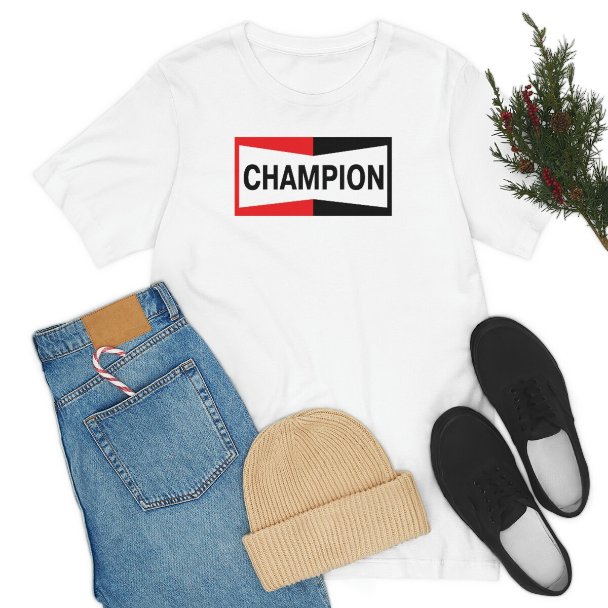 CHAMPION SPARK PLUG  半袖ワークシャツ Champion 1965 Spark Plug Company Nostalgic T-shirt | eBay