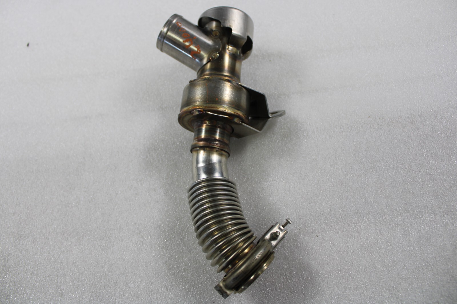 Ferrari F8 Tributo, RH, Right, Exhaust Pipe, Used, P/N 952057