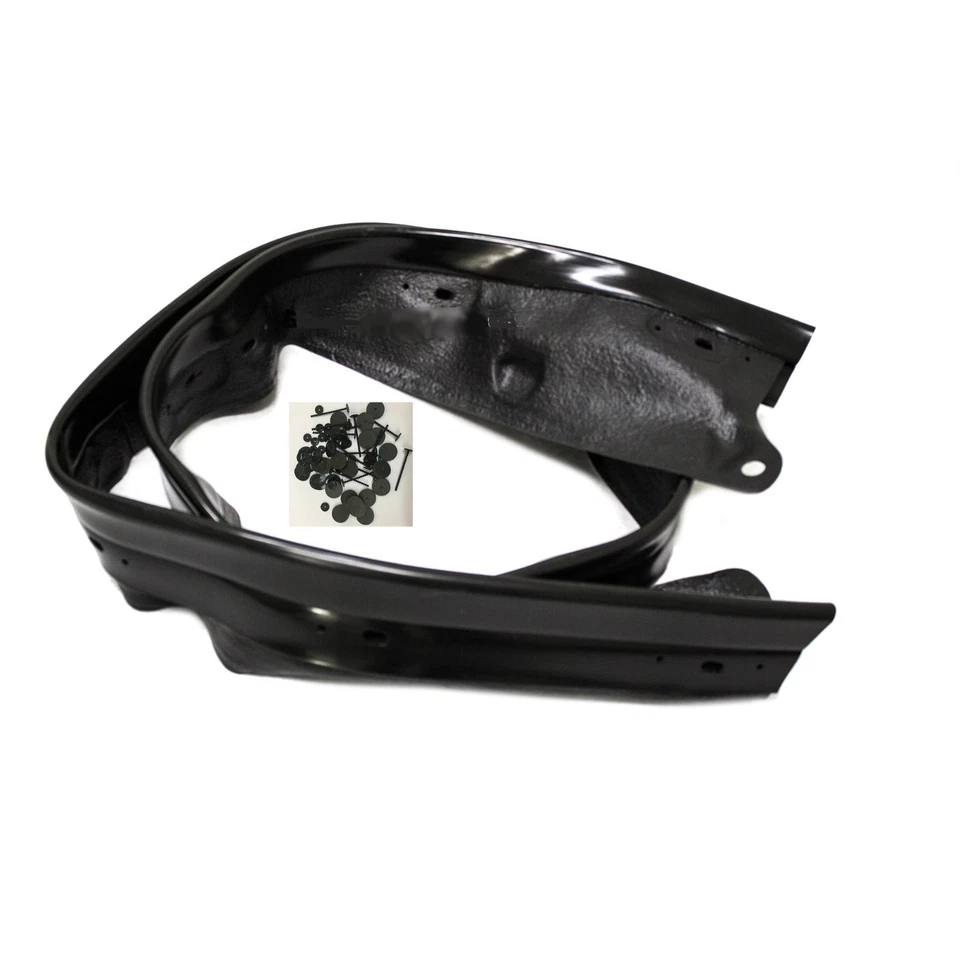 Nuevo techo convertible MAZDA MIATA 1989-2005 riel de lluvia y herrajes Foto 3 de 3