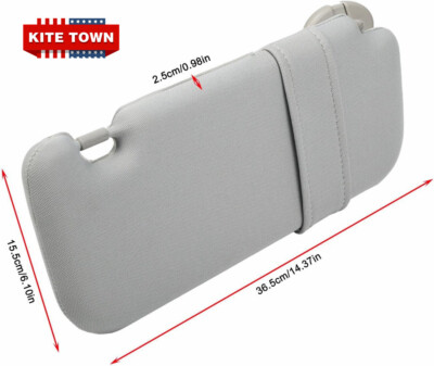 Ersatz Sonnenblende Links Für Toyota Corolla 2007-2013 Mit Spiegel