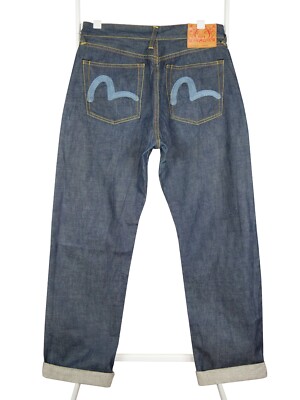 Evisu selvedge jeans denim man pants | eBay