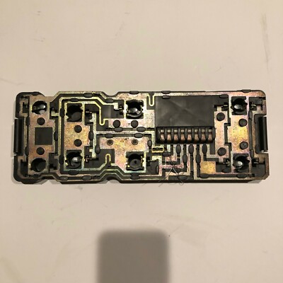 SAAB 900 Tail Light Circuit Board Bulb Holder Sedan Convertible 8585986