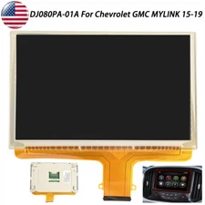 For Chevrolet GMC MYLINK 15-19 REPLACEMENT Radio Touch-Screen GLASS Digitizer LC