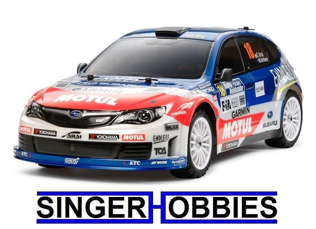 rc car subaru impreza