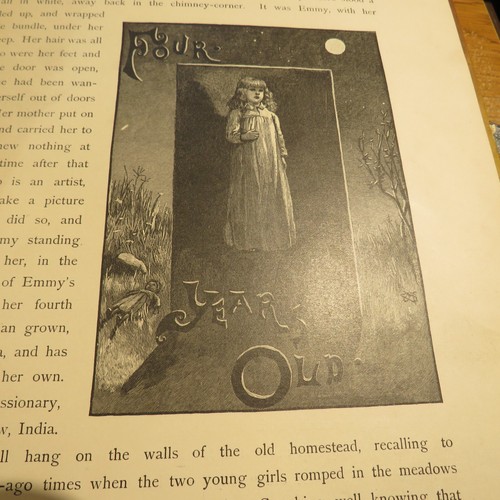 Antique 1888 Sunshine For Little Children Victorian Illustrated Children’s Book - Imagen 19 de 21