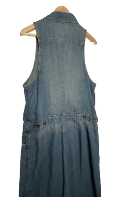 chinese dress ladies Free People Denim Button up Maxi Dress