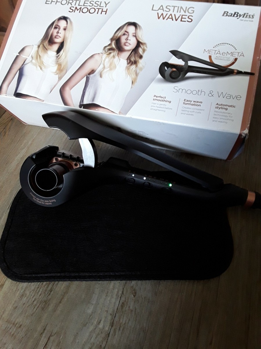 Barrel Waver Babyliss Deep Waves Hair Styler Review BaByliss