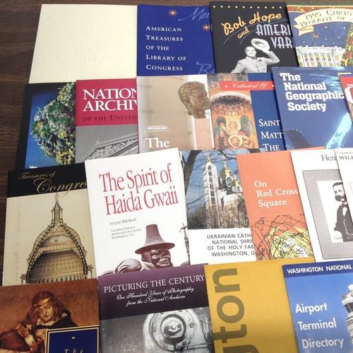WASHINGTON DC VINTAGE LOT + Brochures Pamphlets Ephemera Advertising - Picture 2 of 17