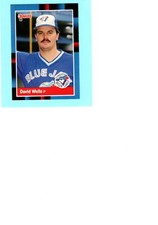 1988 Donruss #640 David Wells Rookie card Mint