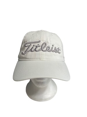 Titleist Pro V1 Golf Snapback Hat Cap FJ FootJoy Hat Cap White