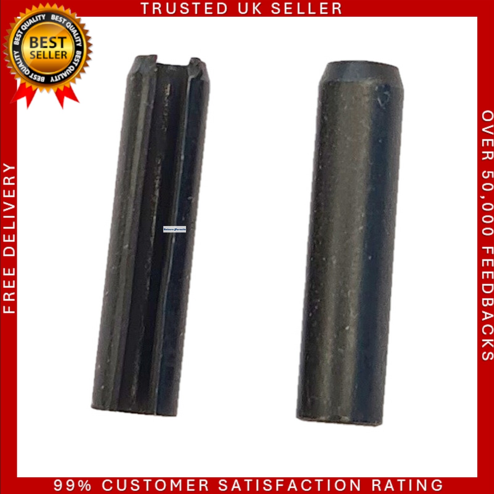 Pro Rider Golf Trolley Axle Pins (Pair) L18mm x D4mm