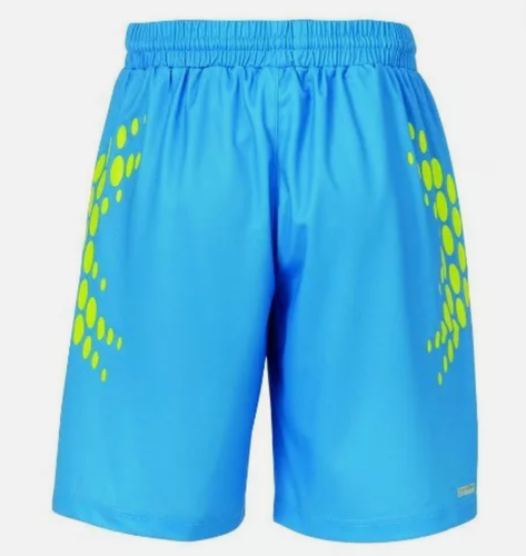 Neu ohne Etikett Uhlsport anatomische Ausdauer-Torhütershorts KEINE PADDIERUNG Cyan/Neon $ 45 L - Bild 3 von 11