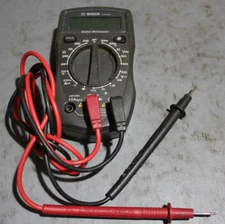 BOSCH DIGITAL MULTIMETER 7665