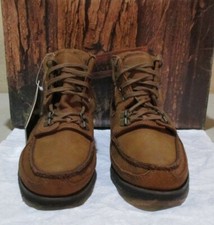 New Timberland 57026 9 M tan nubuck leather 7424 