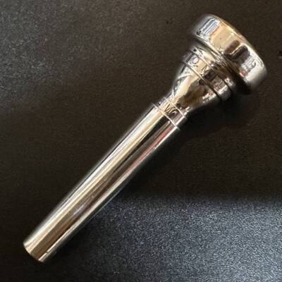 C.M. PURVIANCE 4☆D4 B Mouthpiece for Trumpet C.M. Purviance 4☆D4W Vintage Silver