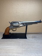 Support / présentoir noir pour revolver à poudre noire remington 1858 new army