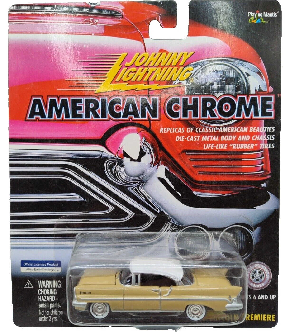 Современные литые машинки, грузовики и фургоны Johnny Lightning Lincoln