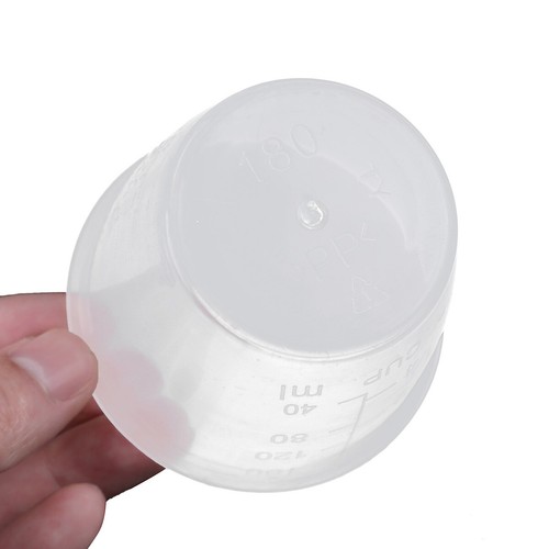 10× Rice Measuring Cups Plastic Kitchen Rice Cooker Clear Scale Cup Replacements - Picture 6 of 22