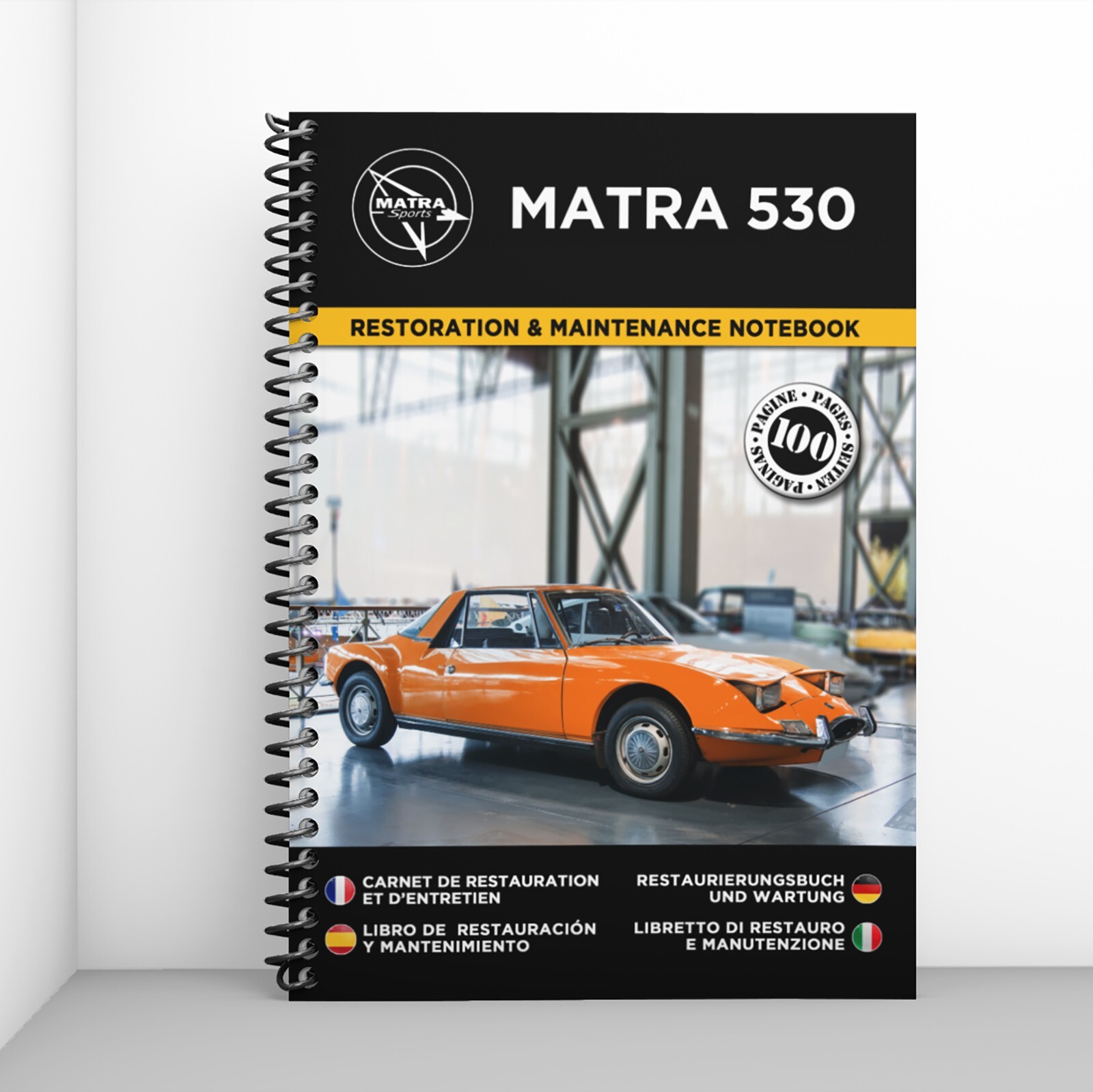 Matra 530 carnet de restauration pour ne plus perdre l'historique mécanique