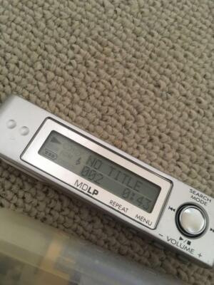 Kenwood Sanrio MD DMC-S33 Without Box | eBay