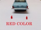 2 piece RED tail lights for GAZ-24-01 VOLGA for the USSR and Russian models 1/43