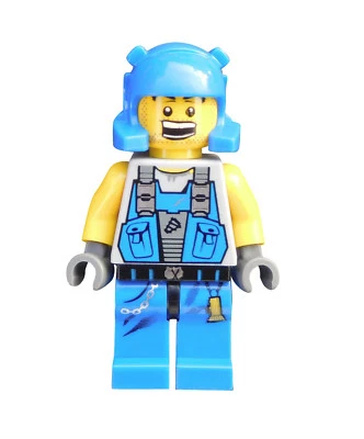Leg Power Miner Beard Stubble Guy (pm006) Power Miners Neu Minifigur Minifig - Bild 1 von 2