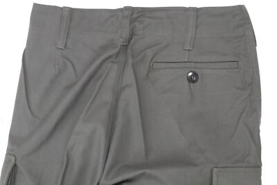 German Bundeswehr Moleskin Gray Military Pants Trousers Army Olive