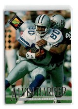 1994-Pro Line Live -#179-Alvin Harper -Dallas Cowboys
