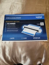 Brother Mobile Color Page Scanner, DS-620, Believe To Be Unopened