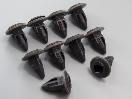 Lot De 10 Clips Pour Moulures De Seuil - Compatible Opel Zafira, Vectra, Astra, Corsa, Etc.