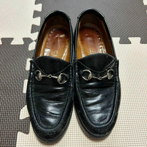 419 ラストセール　GUCCI. ビットローファー 黒. 36 419 ラストセール GUCCI. ビットローファー 黒. 36