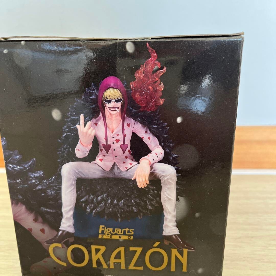 BANDAI Figuarts ZERO ONE PIECE Corazon Figure from Japan NEW